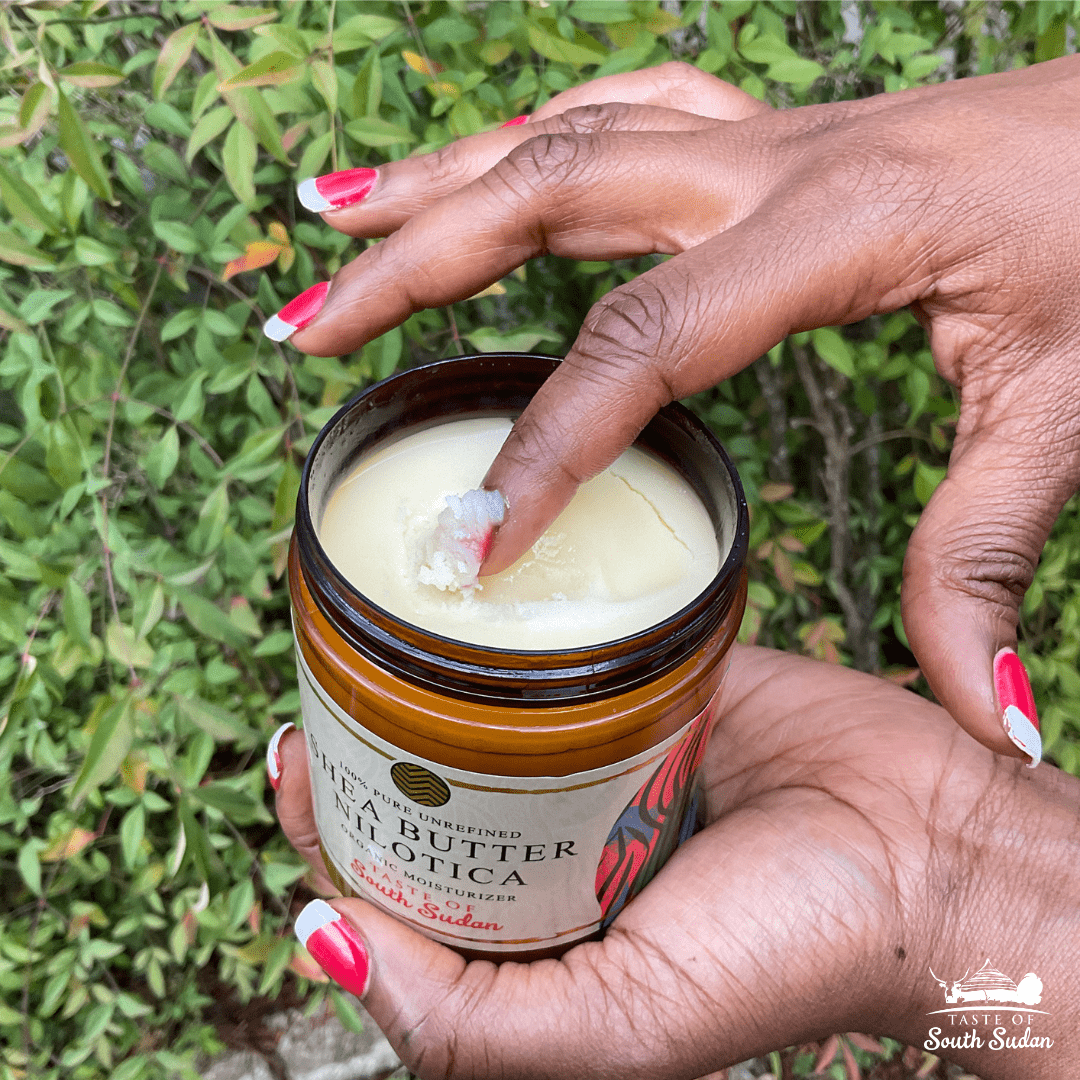 TOSS Shea Butter Nilotica Pure Unrefined Organic Moisturizer