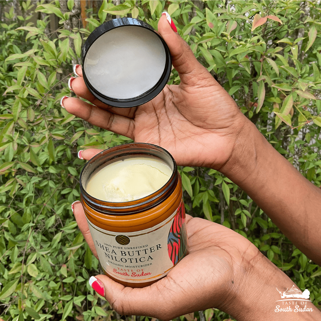 TOSS Shea Butter Nilotica Pure Unrefined Organic Moisturizer