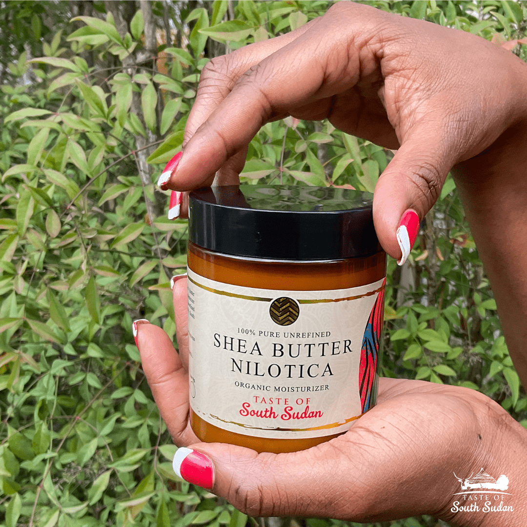 TOSS Shea Butter Nilotica Pure Unrefined Organic Moisturizer