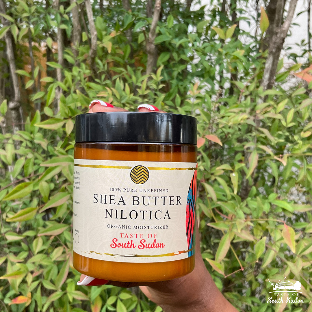 TOSS Shea Butter Nilotica Pure Unrefined Organic Moisturizer