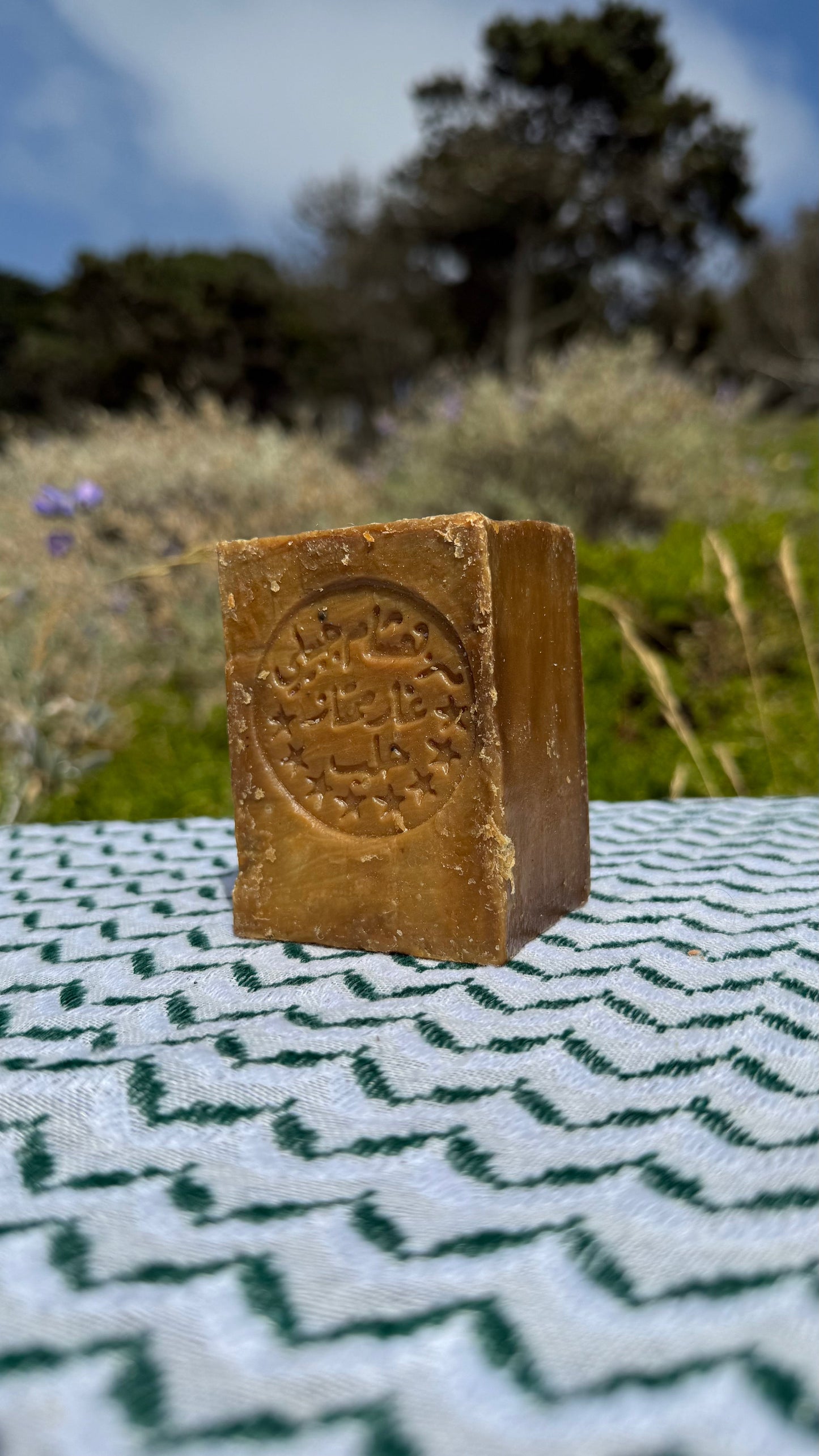 Aleppo Soap 100% Olive Oil Soap Crafted in Aleppo, Syria