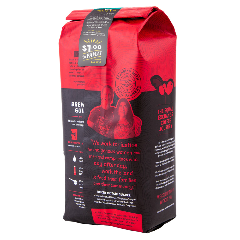 Organic Congo Coffee Project, 1Lb Whole Bean