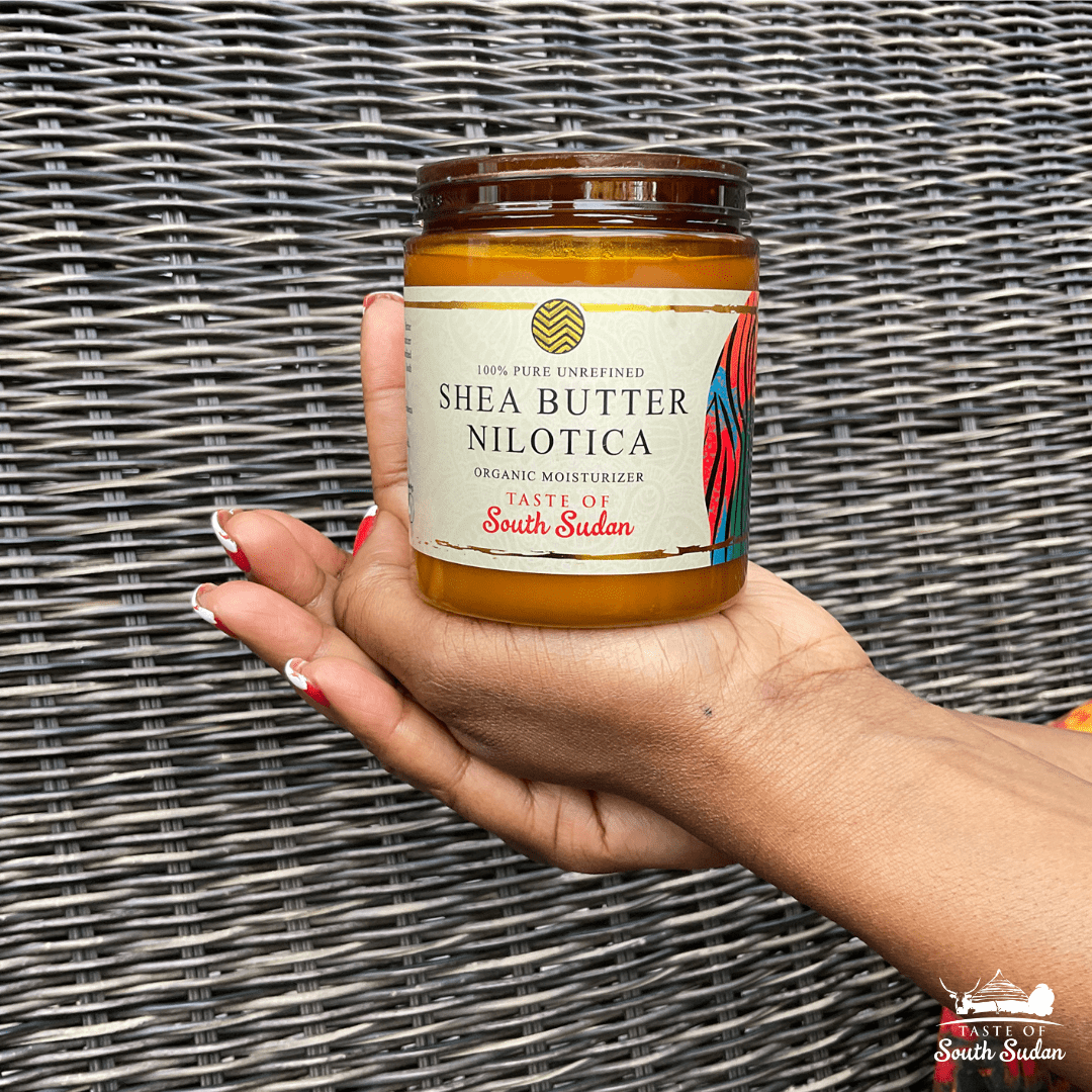 TOSS Shea Butter Nilotica Pure Unrefined Organic Moisturizer