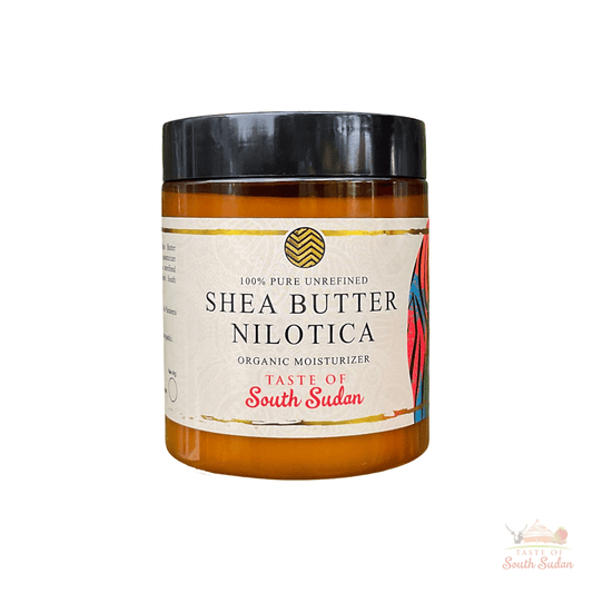 TOSS Shea Butter Nilotica Pure Unrefined Organic Moisturizer