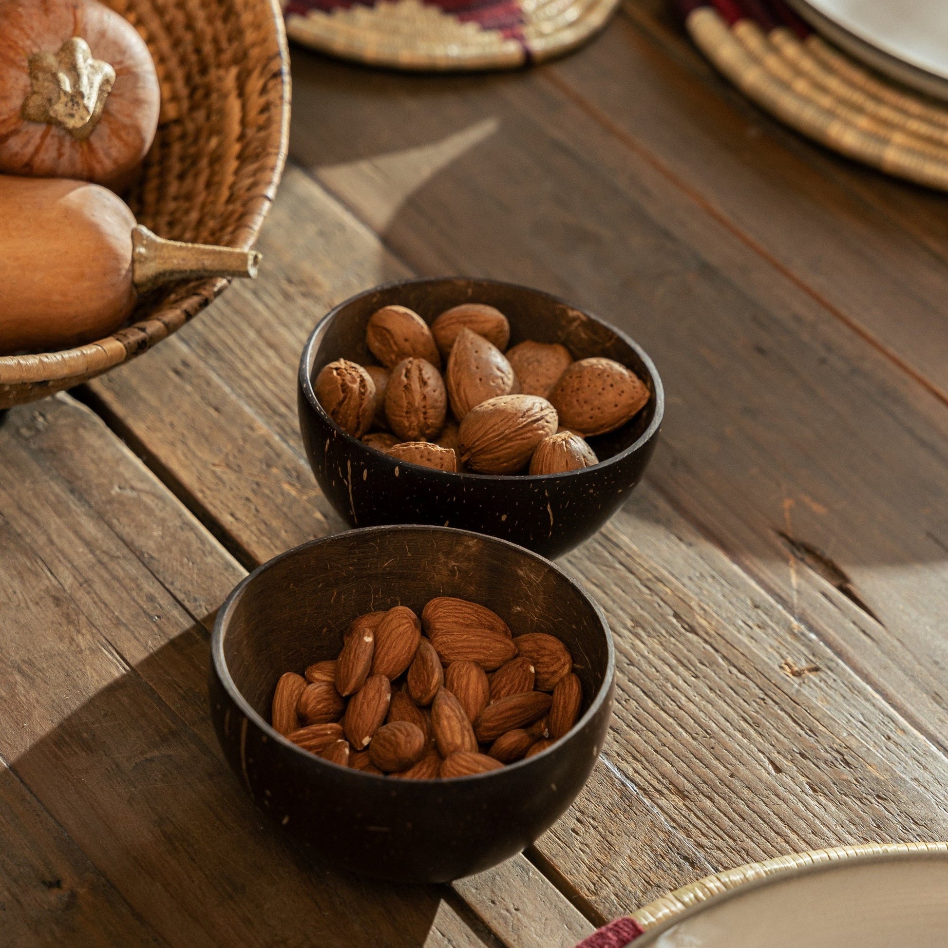 Polished Coconut Bowls