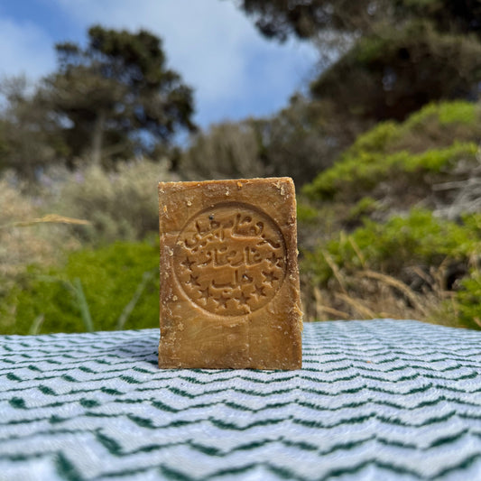 Aleppo Soap 100% Olive Oil Soap Crafted in Aleppo, Syria
